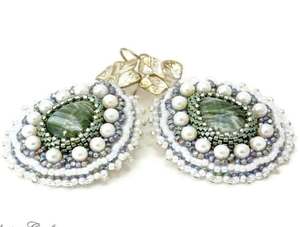 Pendientes de Cuentas Hechos a Mano, Pendientes Personalizados con Múltiples Cuentas, Joyería Festiva para Mujer al Mejor Precio - Product Image 4