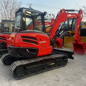 Kubota KX163 Used Mini Excavator 5 Ton Hydraulic Crawler 1 Year Warranty Engine Good Condition Low Hours High Efficiency for - Product Image 4