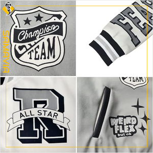 Samavia แจ็กเก็ตหนังขนสัตว์สำหรับผู้หญิงระบายอากาศได้สำหรับฤดูหนาววิทยาลัยพร้อมไส้ผ้าฝ้ายสำหรับฤดูร้อน - Product Image 5