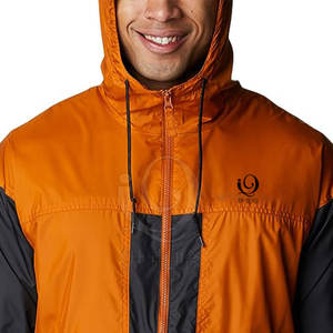 Chaqueta cortavientos de invierno para hombre con diseño personalizado, chaquetas cortavientos transpirables, chaquetas cortavientos ligeras - Product Image 6