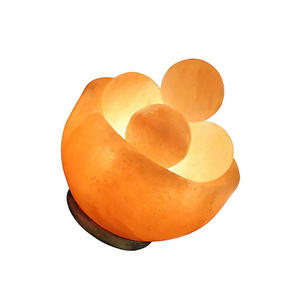 100% naturel de l'Himalaya rose sel cristal roche lampe à thé bol de feu boules arrondies fabriquées à la main pour l'artisanat naturel esthétique - Product Image 5