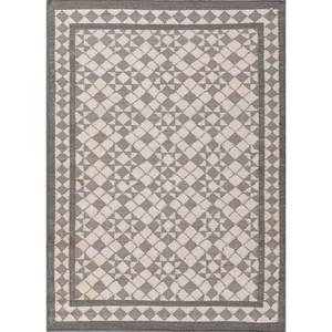 Alhambra Ivory Flat Weave Wool <b>Rugs</b> Geometric Handmade Rectangle <b>Rugs</b> for Home for Living Room Bedroom Hallway-Model ADWL-13164 - Product Image 1