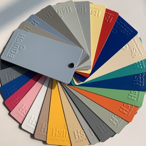 Pintura en Polvo Electrostática Hsinda <span class=keywords><strong>RAL</strong></span> <span class=keywords><strong>6019</strong></span> 6021 Verde Claro, Recubrimiento Híbrido de Poliéster Epoxi para Barcos, Aplicación por Pulverización en Metal - Product Image 6