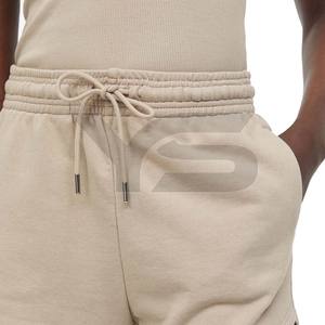 Pantalones cortos deportivos de verano para mujer, pantalones cortos de yoga para correr, pantalones cortos informales sueltos, pantalones cortos para correr con logotipo personalizado para mujer - Product Image 2