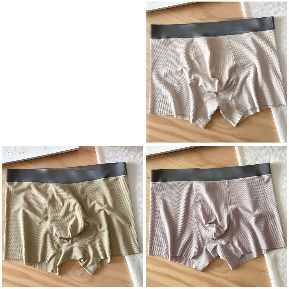 3 paquets-brun clair _ gris vert_violet gris