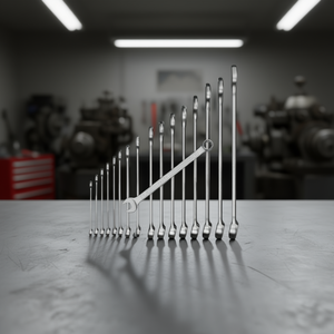 Hazet 17-Piece Combination Wrench <b>Set</b> for <b>Tool</b> Users - Product Image 3