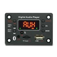 DC7-25V 2*40W Amplifier MP3 Player Module BT-compatible 5.0 Decoder Board Amplifier Car FM Radio Module Mp3 Players
