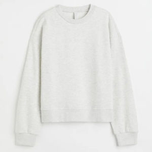 Sudadera Ligera de Alta Calidad para Mujer, con Hombros Caídos, de Felpa, para Todos, Sudaderas Elegantes - Product Image 5