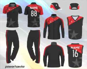 Diseño elegante y aspecto decente Deportes Cricket Collar Jersey Conjunto completo Uniforme con logotipo personalizado Nombre del equipo - Product Image 3