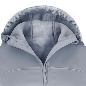 Chaqueta Softshell para mujer, impermeable, transpirable, para exteriores, ligera, resistente al viento, para exteriores, chaqueta Softshell para mujer - Product Image 5