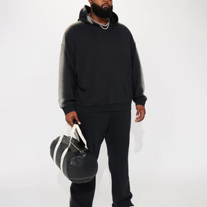 Sweat-shirt d'hiver léger 100% coton, écologique, respirant, surdimensionné, de haute qualité, coupe classique, streetwear, Marfa - Product Image 2