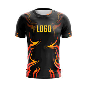 Unisex Cool E-Sports Jersey Mejor calidad Personalizado Transpirable Gaming Sportswear Patrón único Sublimación Técnica de impresión - Product Image 4