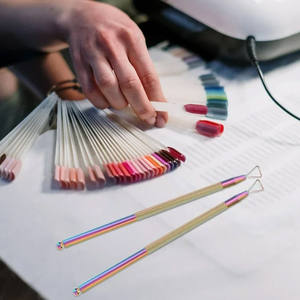 Empujador de cutículas de acero inoxidable, herramienta para uñas de la más alta calidad con servicio OEM INNOVAMED, impresión de logotipo personalizado al por mayor. - Product Image 6