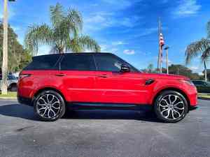 Land Rover Range Rover Sport HSE SUV USADO EN EXCELENTES CONDICIONES - Product Image 5