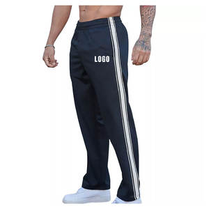 Custom Logo Jogger <b>Pants</b> Wholesale Price Fitness Wear Casual Breathable Anti-Wrinkle Trouser Customized - Product Image 4