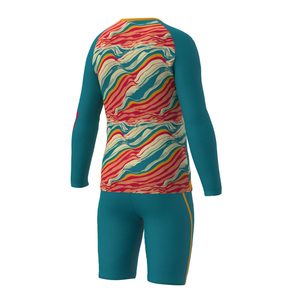 Conjunto de Traje de Baño con Protección Solar para Niños - Deep Sea - Product Image 2