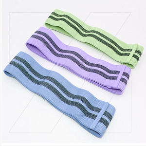 Ejercicio Bandas de resistencia de cadera Entrenamiento de gimnasio para Body fitness Banda de ejercicio de pierna fuerte - Product Image 3