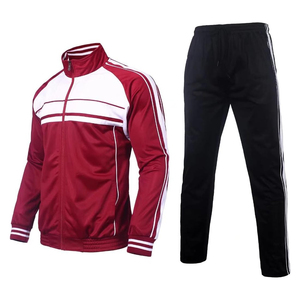100% coton hommes survêtement personnalisé survêtement ensemble étiquette privée piste vierge Jogging survêtement hommes pantalons de survêtement et ensemble à capuche - Product Image 1