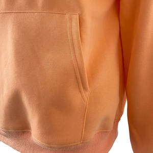 เสื้อฮู้ดผ้าฝ้ายหรือโพลีเอสเตอร์ผสมมีฮู้ดพิมพ์โลโก้หรือเย็บปักถักร้อย - Product Image 4