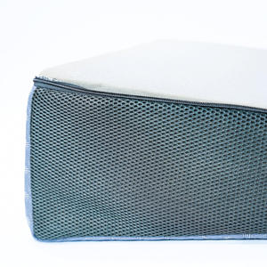 Vietnam Factory Fast Delivery Custom OEM ODM Soft Latex Anti-Reflex <b>Pillow</b> Geometric Health Support with Foam Filling - Product Image 4