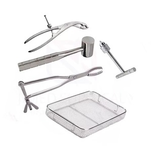Kit complet de chirurgie dentaire, forceps de maintien osseux |   Ensemble d'instruments chirurgicaux dentaires réutilisables en acier inoxydable de qualité supérieure CE SURGICAL - Product Image 5