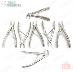 Juego de Instrumentos Dentales de Acero Inoxidable de Primera Calidad para Extracción Dental Manual, Uso en Adultos, con Certificación CE - Product Image 4