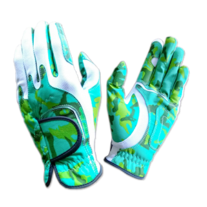 Gant de golf en cuir Cabretta respirant avec poignées Design moderne compatible étanche et écran tactile pour les performances sportives - Product Image 1