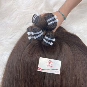 มัดผมแท้สำหรับผู้หญิงผมธรรมชาติแบบ2024 - Product Image 2