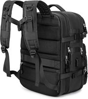 KINMAC Sac à dos 45L Sac à dos étanche extérieur tactique Sports Camping Assault Trekking Cross Fashionable Oxford Zipper Anti-Theft