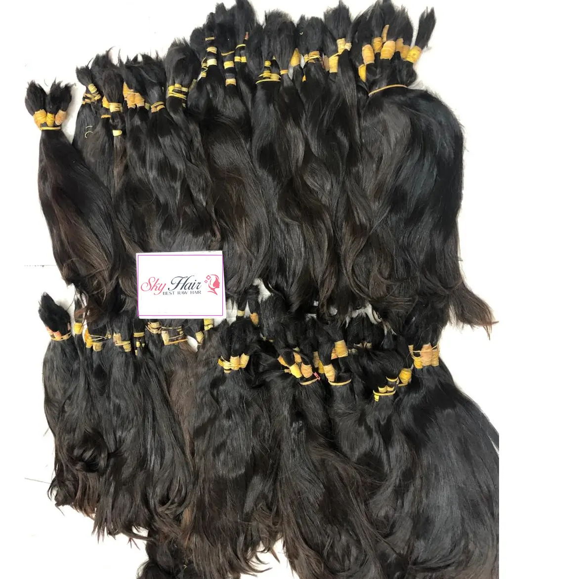 100% Premium Virgin Remy fornitore di capelli umani Bulk Extension Hair capelli vietnamiti di alta qualità