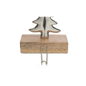 Latest Stylish <b>Christmas</b> Tree Design <b>Stocking</b> Holder Hot Selling Metal <b>Stocking</b> Hanger Perfect for <b>Stocking</b> - Product Image 2