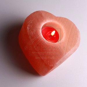 Lámpara de Sal del Himalaya, Hecha a Mano, de Alta Calidad, Decoración para el Hogar, Hecha en Pakistán - Product Image 4