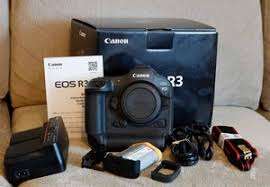 Original EOS R3 Body mirrorless single-Lens <b>camera</b> 608289 - Product Image 1