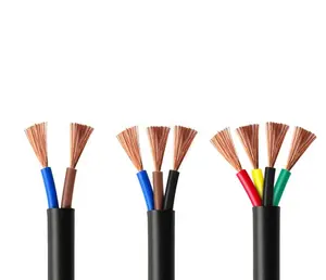 New arrival multi core copper cable 0.75/1/1.5/2.5mm electric cable cable electric wire copper line manufacturers