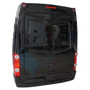 Caja de herramientas Crafter para esquí, almacenamiento adicional trasero, equipaje extra para minibús, panel de furgoneta camper, autobús Sprinter W906 W907, fibra de vidrio - Product Image 5