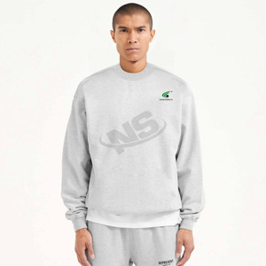 เสื้อสเวตเชิ้ตผู้ชายแบบลำลองขายดี ชุดเซ็ตผ้าฝ้ายฟลีซ 100% สีพื้น สำหรับฤดูหนาว รับสกรีนโลโก้ คุณภาพพรีเมียม เป็นมิตรต่อสิ่งแวดล้อม - Product Image 1