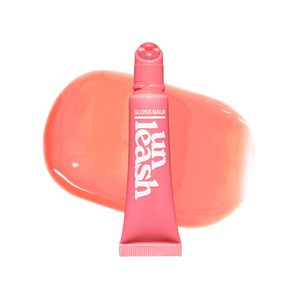 Bálsamo Labial con Brillo UNLEASHIA Sunset Dazzle, Fórmula Vegana Ligera e Hidratante, 0.35 oz - Product Image 1