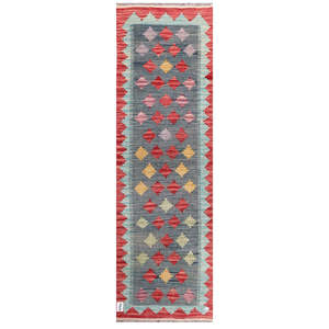 Alfombra Imaco Rugs Maimana Afganistán Kilim, Alfombra de Área de 200 x 62 cm - Product Image 1