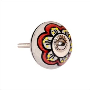 Ấn Độ xuất khẩu của chất lượng cao cấp thiết kế hiện đại màu xanh bướm gốm cửa núm Xoắn xử lý cho biệt thự ứng dụng thiết kế mới - Product Image 5