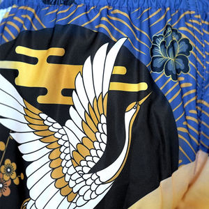 Custom Logo Breathable Muay Thai Shorts for <b>Men</b> and Kids Gym Fight Boxing Custom jiu jitsu <b>kimono</b> Unisex Kickboxing - Product Image 5