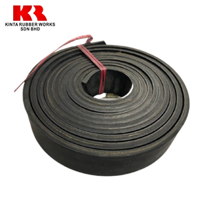 Plinthes en caoutchouc naturel de haute qualité de 10m 12mm d'épaisseur et 300mm de large avec service de moulage - Product Image 3