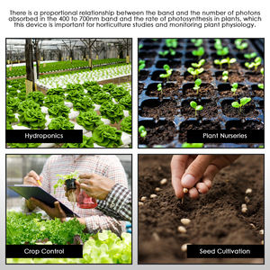 เครื่องวัดสเปกตรัมแสงควอนตัมแบบเต็มสเปกตรัมสำหรับเรือนปลูกพืช - Product Image 2