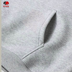 Sweat à capuche personnalisé Ryan Pro Gear pour hommes - Polyester/coton polaire respirant avec poche, service ODM pour l'hiver - Product Image 4