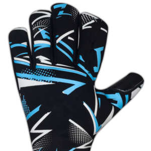 Gants de gardien de but en cuir de qualité professionnelle, uniforme pour hommes, protection complète des doigts, unisexe, utilisation sportive en extérieur - Product Image 6