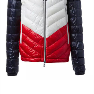 Manufacturer Custom <b>Men's</b> Winter Quilted Puffer <b>Jacket</b> Zipper Closure <b>Soft</b> <b>Shell</b> Windbreaker Thick Outdoor - Product Image 4