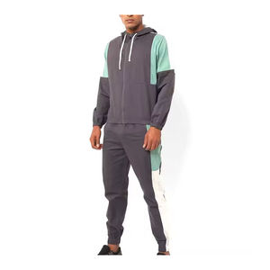 Survêtement élégant 2 pièces pour homme Tenue d'entraînement respirante avec tissu anti-transpiration Parfait pour l'entraînement, le fitness et les vêtements de tous les jours - Product Image 3