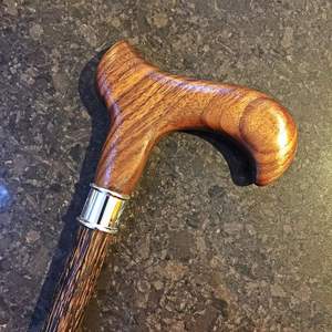 Canne en bois élégante pour les tarifs de sortie d'usine d'approvisionnement en vrac de soutien de marche - Product Image 1