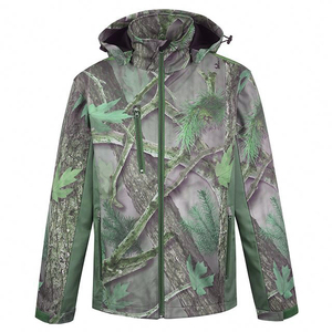 Mens Soft Shell <b>Jacket</b> <b>Lightweight</b> Waterproof <b>Running</b> Outdoor <b>Jacket</b> - Product Image 3