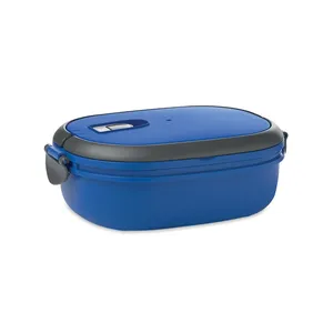 Boîte à lunch personnalisée LUX en PP pour le stockage et la présentation des aliments - Product Image 2
