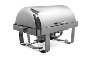 Noir Chauffe-plats chauffe-plats en verre chauffe-plats or liquide chauffe-plats carburant buffet - Product Image 5